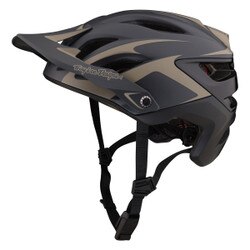 Troy Lee Designs A3 Mips Fang Helmet in Charcoal Phantom
